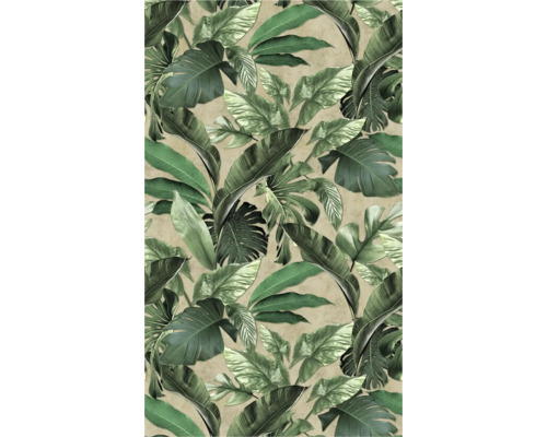 Fototapete Vlies 34198 Loft Superior Floral beigegrün 3-tlg. 270 x 159 cm