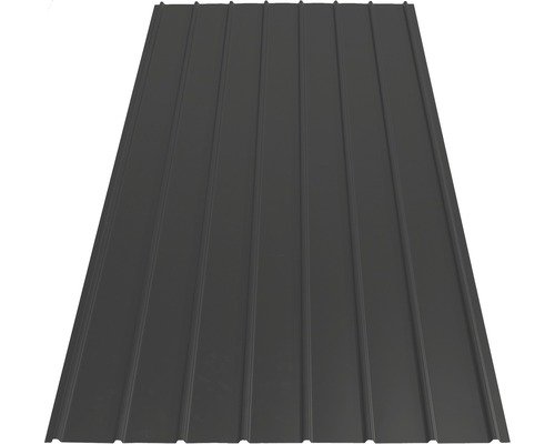 PRECIT Trapezblech H12 anthrazitgrau RAL 7016 1500 x 910 x 0,4 mm