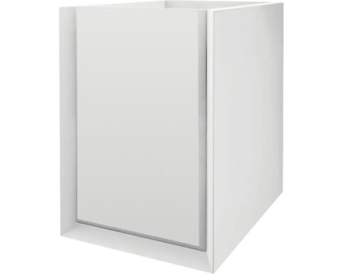 Unterschrank BadenHaus Bellagio 35 cm breit weiss fertig montiert