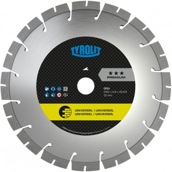 Disco de diamante para corte en seco ref. dcu premium