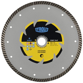 Disco de diamante para corte en seco ref. dcu-fc basic - Rationalstock.es