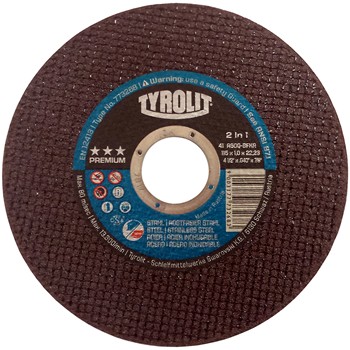 Disco de corte para acero y acero inoxidable ref. premium 41 a60q-bfka - Rationalstock.es