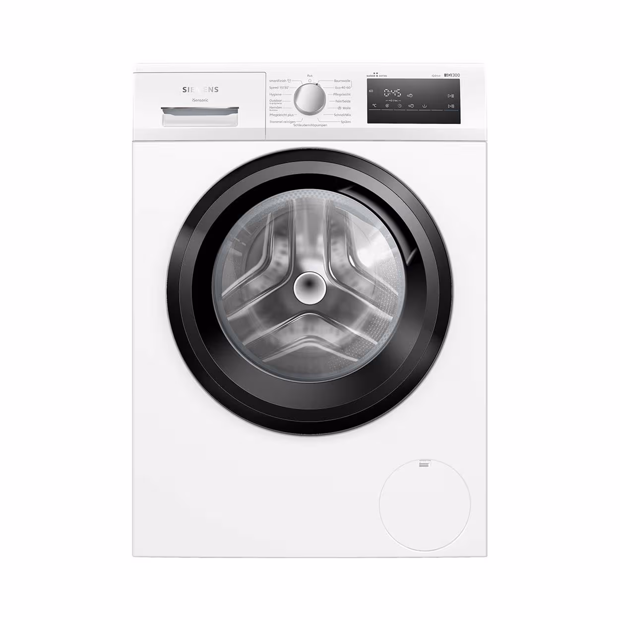 Siemens iQ300 Waschmaschine, Frontloader 8 kg 1400 U/min.