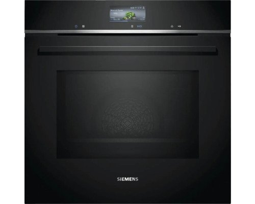 Siemens HM776G1B1B Einbau Backofen mit Mikrowellenfunktion BxHxT 59,4 cm x 59,5 cm x 54,8 cm Nutzvolumen 67 l