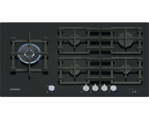 Siemens ER9A6SH40 Gaskochfeld 91,5 cm x 52 cm 5 Kochzonen autark