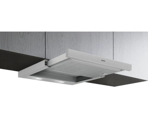 Siemens LI64MB521C Flachschirmhaube BxT 59,8 cm x 29 cm silber