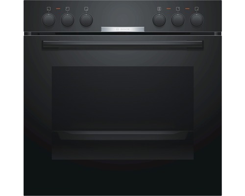 Bosch HEA510BA0C Einbau Herd 60x60 cm schwarz