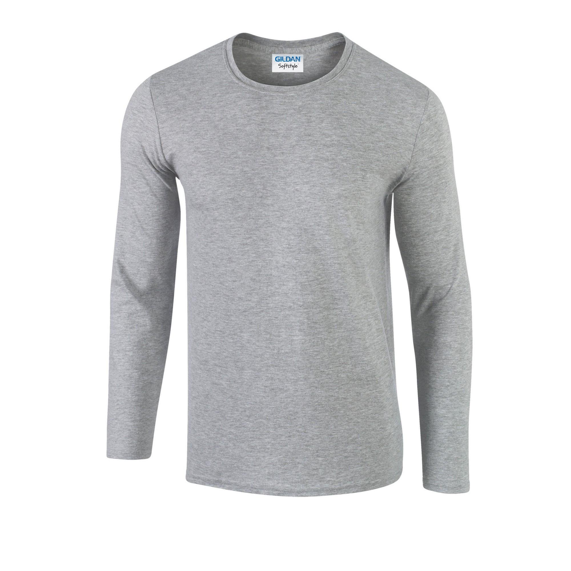 Softstyle TShirt Langärmlig