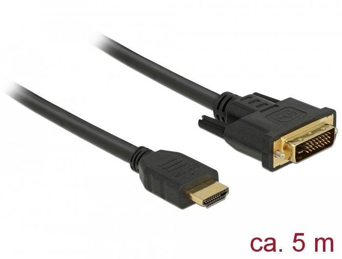 Kabel HDMI - DVI, bidirektional