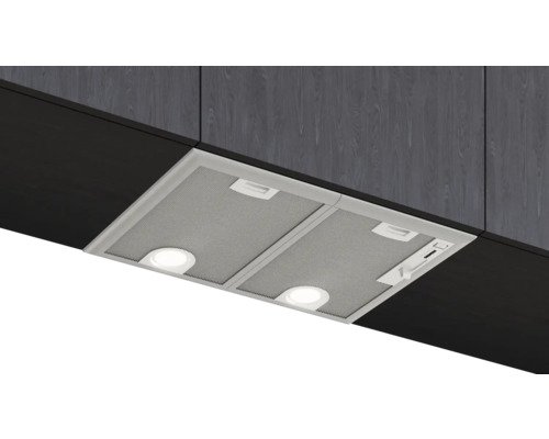 Siemens LB55566 Lüfterbaustein BxT 53 cm x 38 cm silber