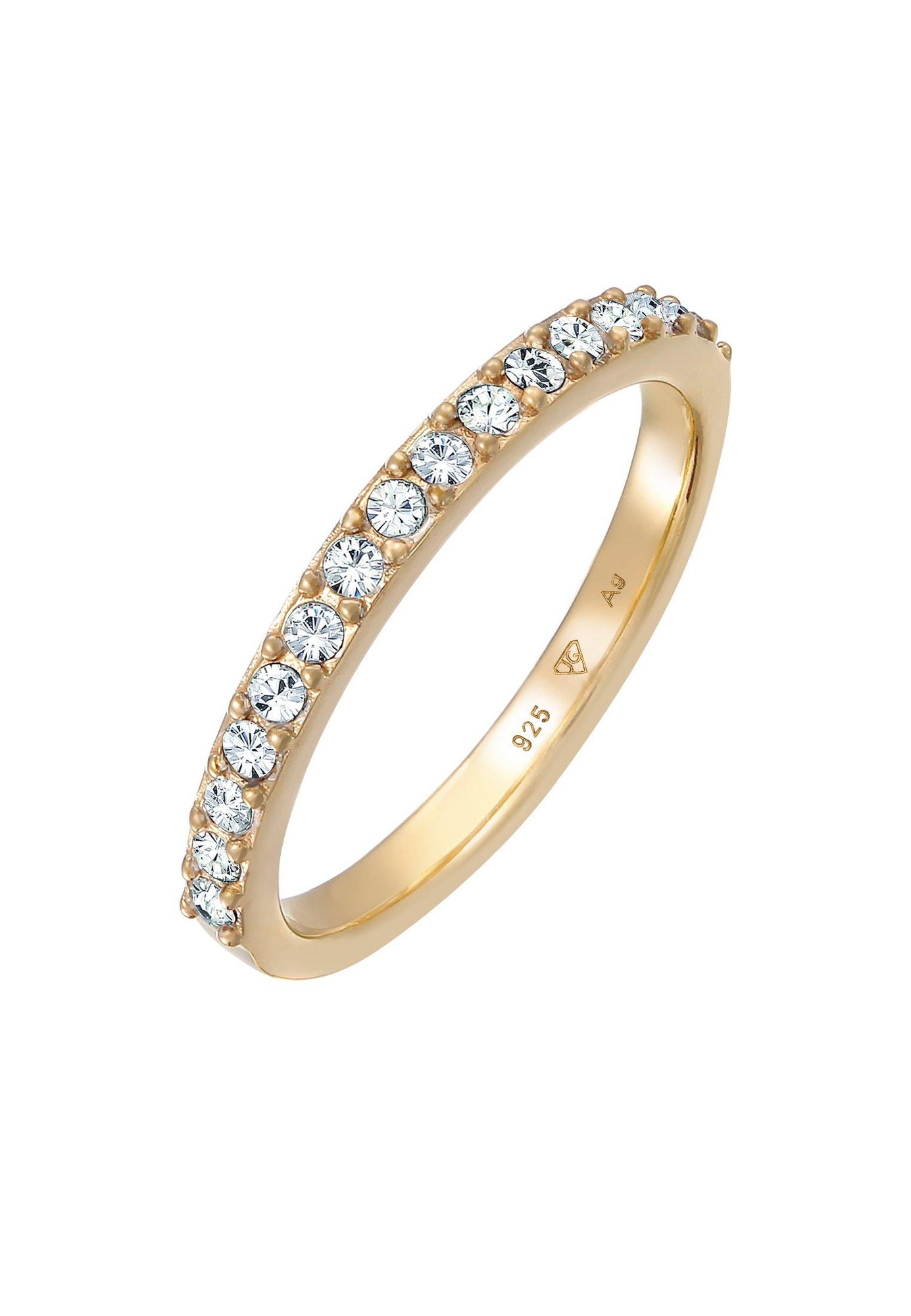 Ring Memoire Bandring Kristalle