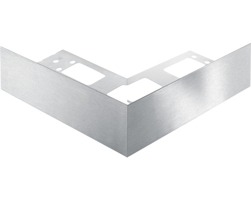 Aussenecke Dural Durabal Basis Edelstahl 60 mm