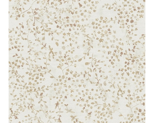 Vliestapete 39747-3 Pint Walls 2 Ranken Blüten Blätter beige