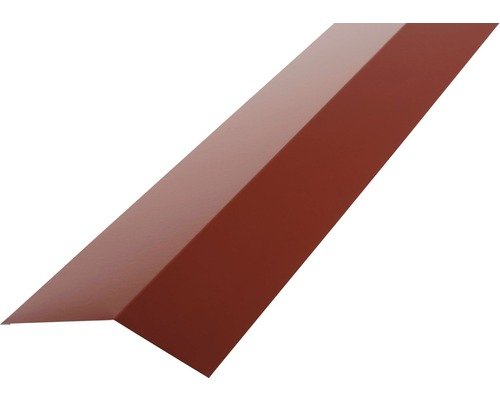 PRECIT Rinneneinhang für Trapezblech H12 Oxidrot RAL 3009 1000 x 83 x 65 mm