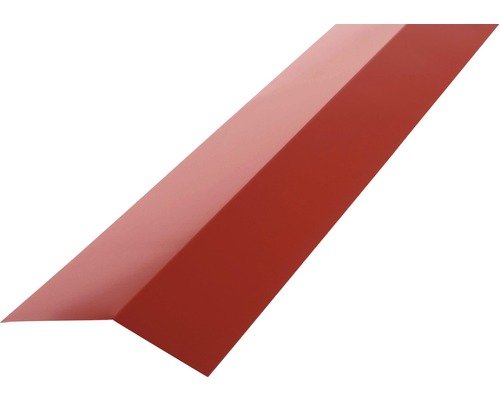 PRECIT Rinneneinhang für Trapezblech H12 Braunrot RAL 3011 1000 x 83 x 65 mm