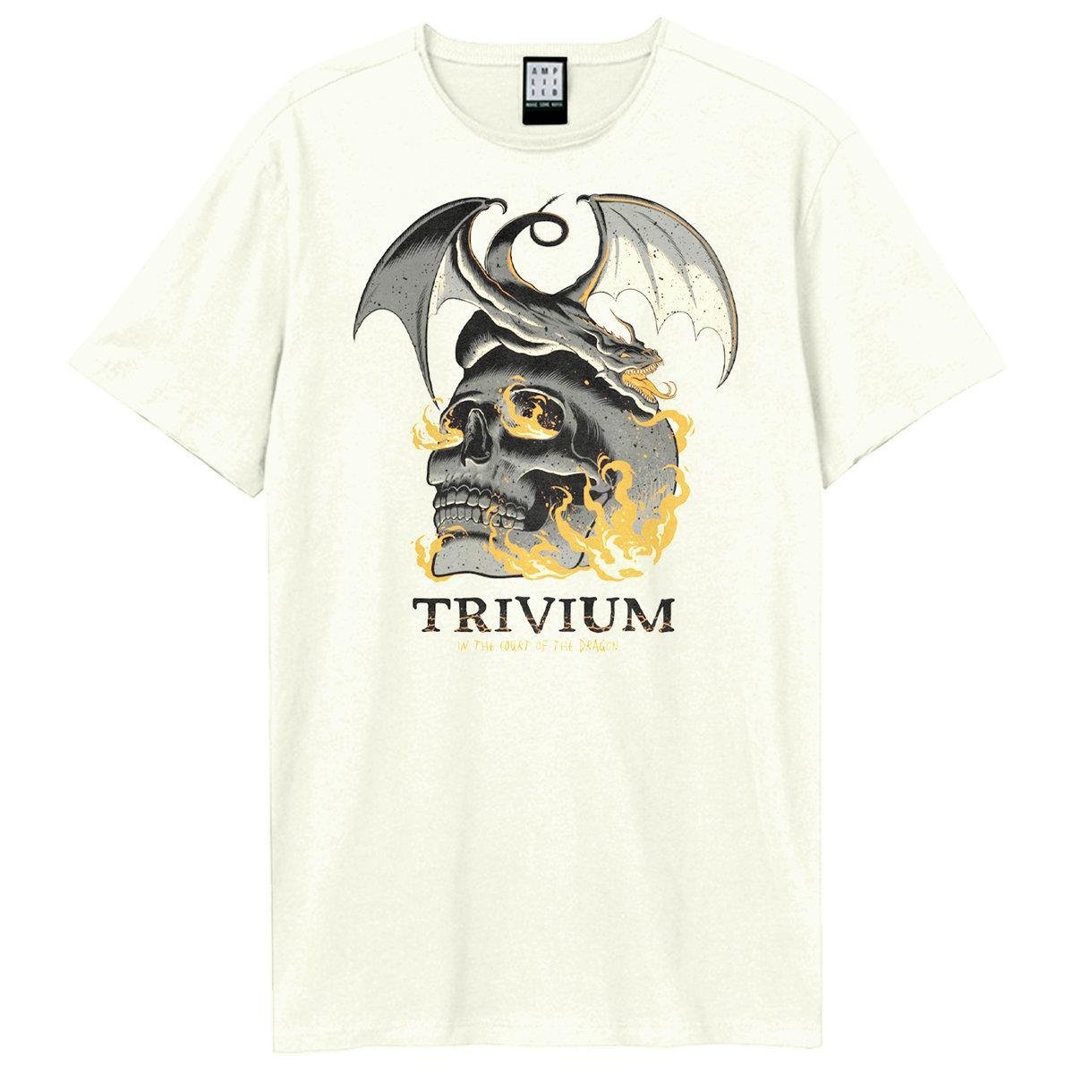 Flaming Skull TShirt