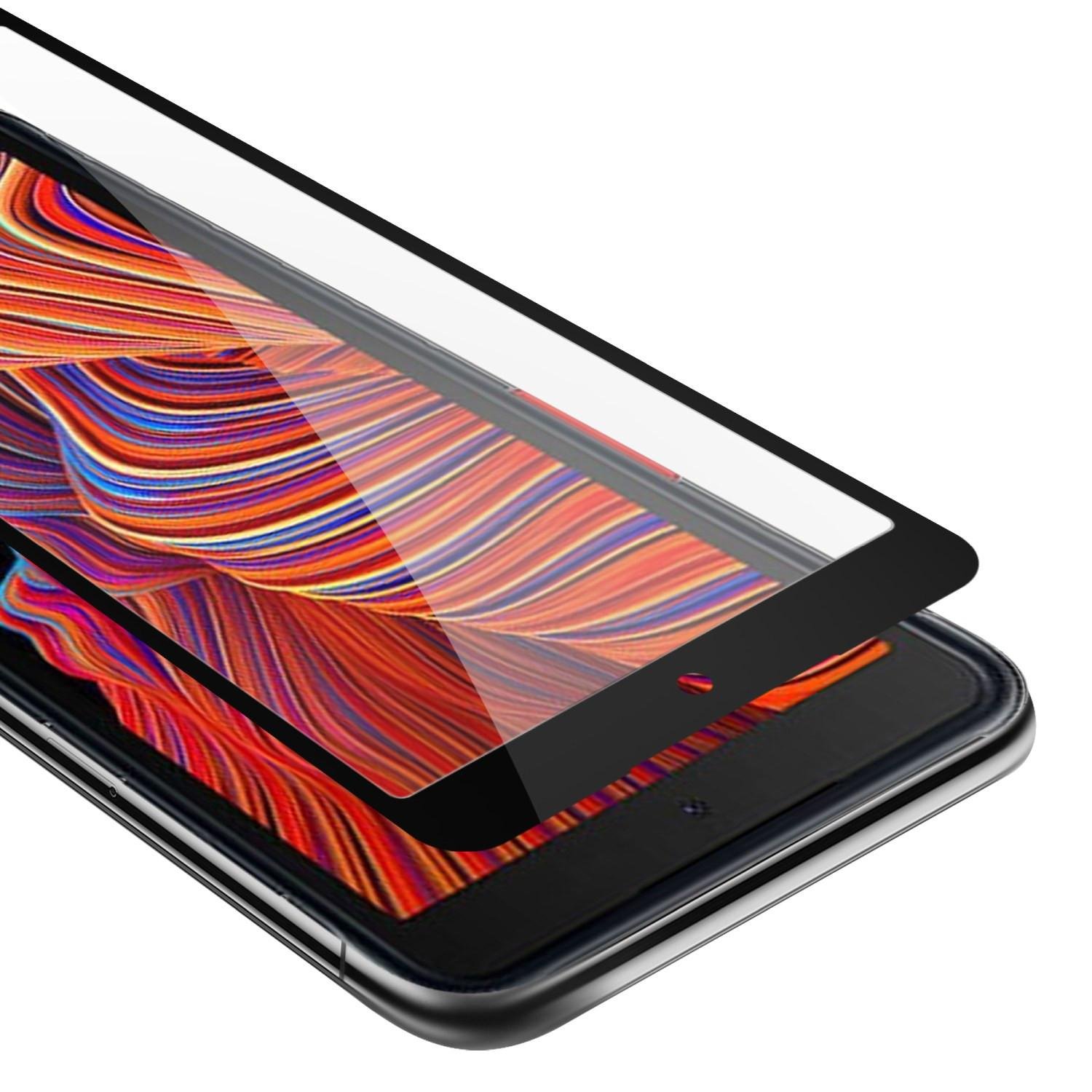 Vollbild Display-Schutzglas für Samsung Galaxy XCover 5 - Schutzfolie