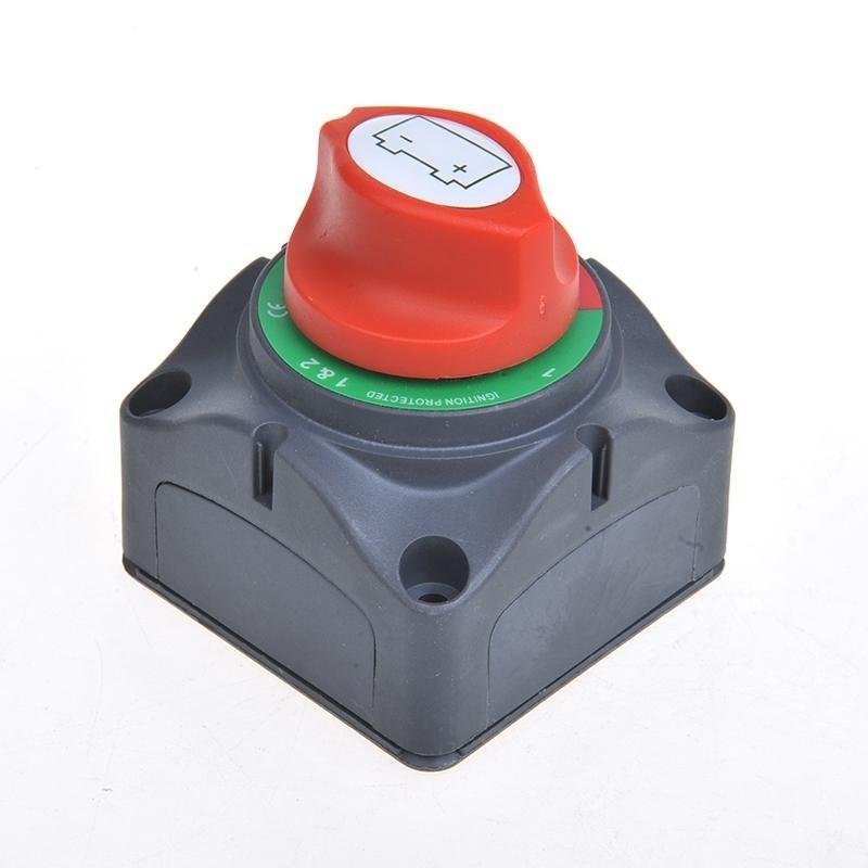 Hauptschalter für Batterie 12-48V 275/1250A 1-2-BEIDE-AUS