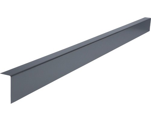 PRECIT L - Profil Universalzubehör Smart Anthrazitgrau RAL 7016 1000 x 40 x 20 mm