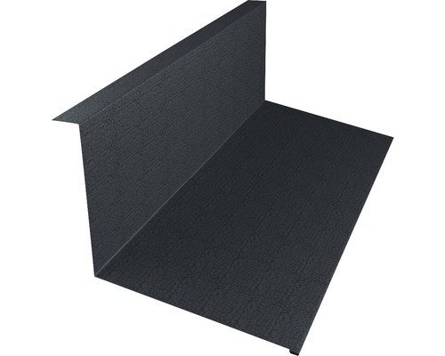 PRECIT Kappleiste Big Stone graphitgrau RAL 7024 1000 x 110 x 73 mm