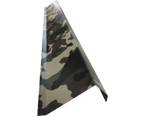 PRECIT Kantenwinkel für Trapezblech H12 Camouflage 1000 x 40 x 100 mm
