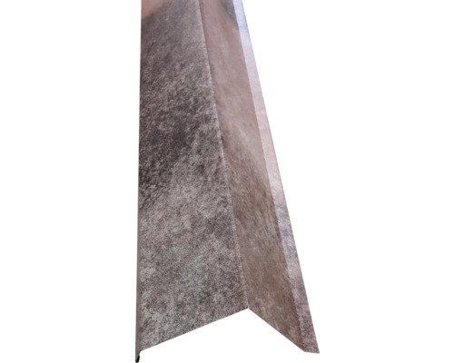 PRECIT Kantenwinkel für Metallziegel Spanish Granada 1000 x 95 x 100 mm
