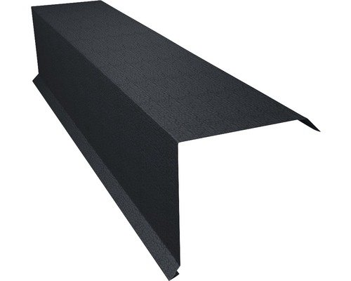 PRECIT Kantenwinkel für Metallziegel Big Stone graphitgrau RAL 7024 1000 x 95 x 100 mm