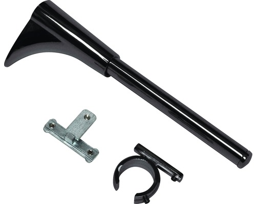 Universalträger für Chicago schwarz Ø 20 mm