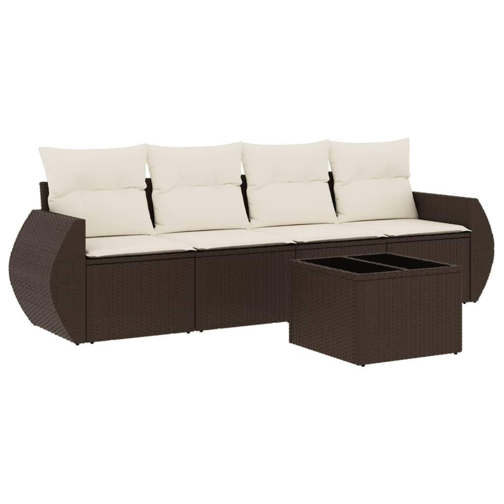 Garten sofagarnitur poly-rattan