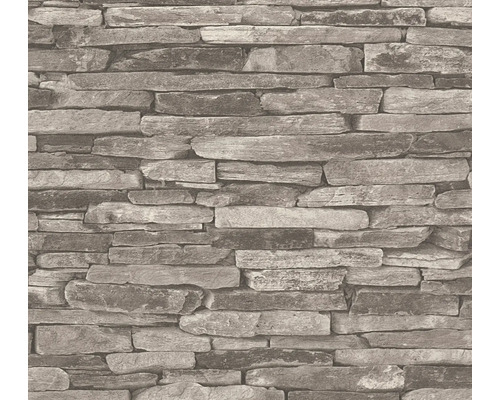 Vliestapete 95833-1 Wood´n & Stone Mauer braun-beige