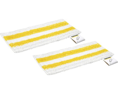 Kärcher Bodentuchset EasyFix Large gelb