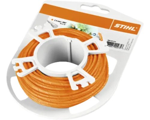 Mähfaden STIHL rund 2,4 mm orange