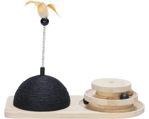 Designed by Lotte Kratz- und Spielturm Maia