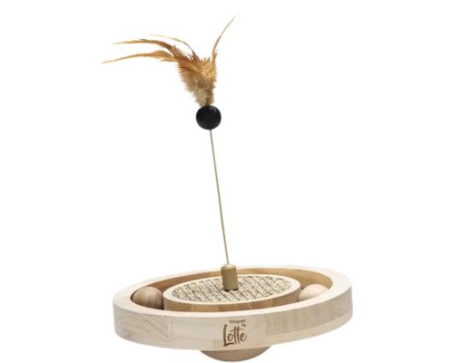 Designed by Lotte Katzenspielzeug Winni