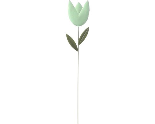 Metall Tulpe Lafiora H 118 cm grün