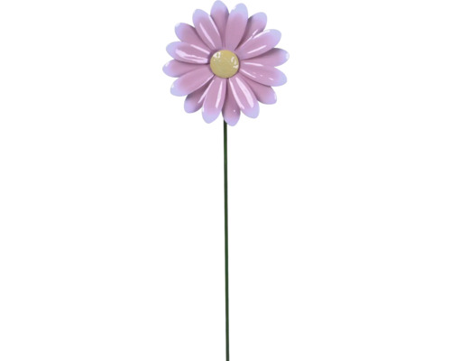Gartenstecker Lafiora Metallblume H 90 cm rosa
