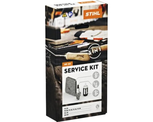 STIHL Service Kit 24 für Benzin-Kettensägen, FS 38 und FS 55