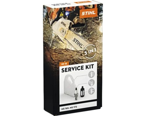 STIHL Service Kit 18 für Benzin-Kettensägen, MS 162 und MS 172