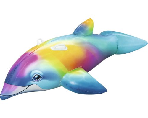 Bestway® Schwimmtier Regenbogendelfin 168x88 cm