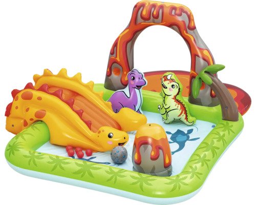 Bestway® Wasserspielcenter Vulkan 262x188x102 cm