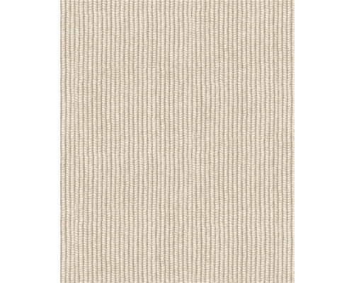 Vliestapete 47484 Flora Textil-optik beige