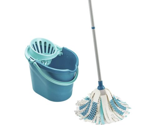 Leifheit Bodenwischer Set Power Mopp 3in1