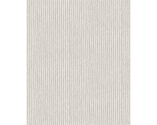 Vliestapete 47485 Flora Textil-optik beige grau