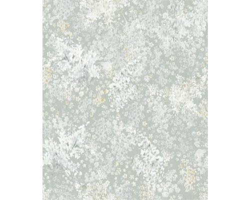 Vliestapete 47452 Flora Blümchen grau