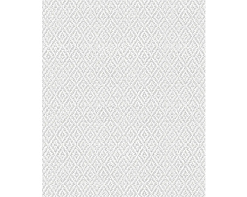 Vliestapete 47489 Flora Textil-optik grau weiss