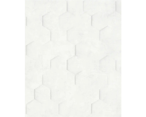Vliestapete 34157 Loft Superior geometrisch weiss