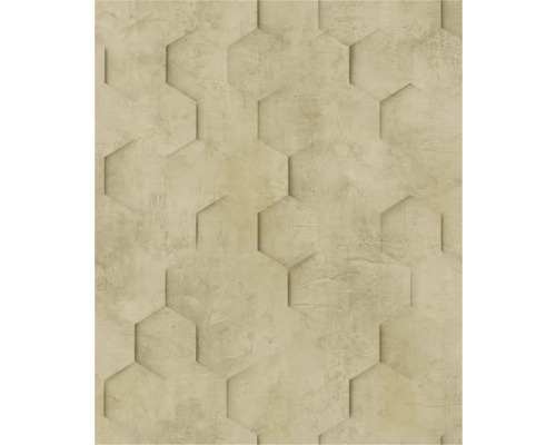 Vliestapete 34163 Loft Superior geometrisch braun