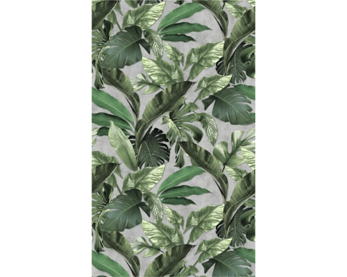 Fototapete Vlies 34197 Loft Superior Floral graugrün 3-tlg. 270 x 159 cm