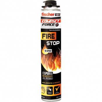Espuma pu fire stop ei240 fischer (aplicación pistola) - Rationalstock.es