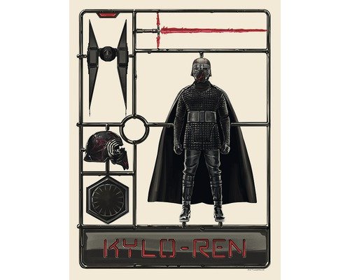 Poster Star Wars Toy Kylo 30x40 cm